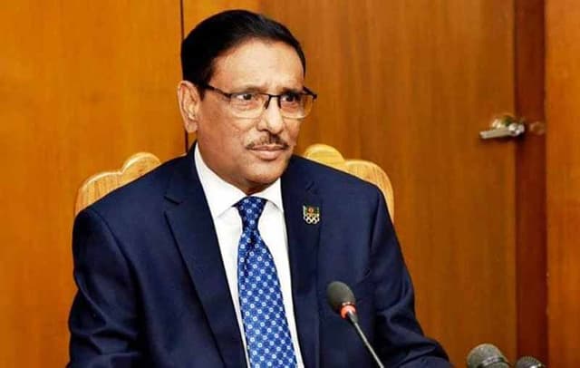 মির্জা ফখরুলের বক্তব্য রাষ্ট্রদ্রোহিতামূলক: ওবায়দুল কাদের