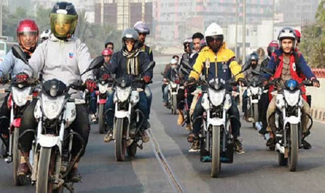 ঈদযাত্রা: ৪ শর্তে মোটরসাইকেল চলার সুযোগ দেওয়ার অনুরোধ