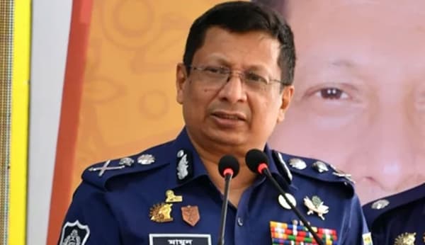 আইজিপি আবদুল্লাহ আল-মামুনের মেয়াদ বাড়ল