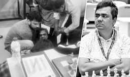 খেলা চলাকালীন মৃত্যুর কোলে ঢলে পড়লেন গ্র্যান্ডমাস্টার জিয়া