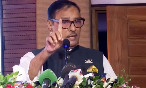 ভারত আমাদের রাজনৈতিক বন্ধু, চীন উন্নয়নের: সেতুমন্ত্রী