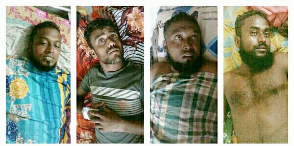 হিজলার ট্রলারে ডাকাতের হামলা আহত ৪
