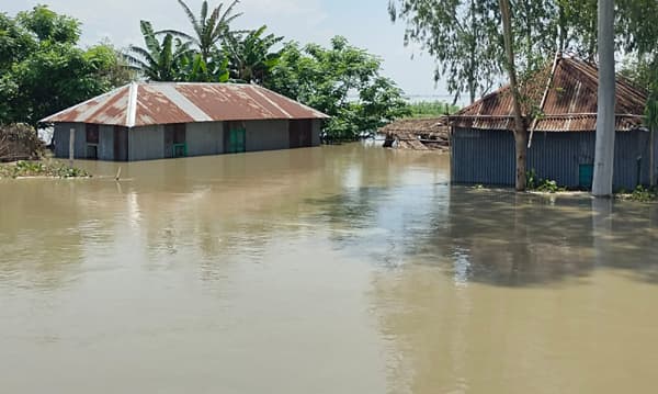 টাঙ্গাইলে বন্যা পরিস্থিতির অবনতি