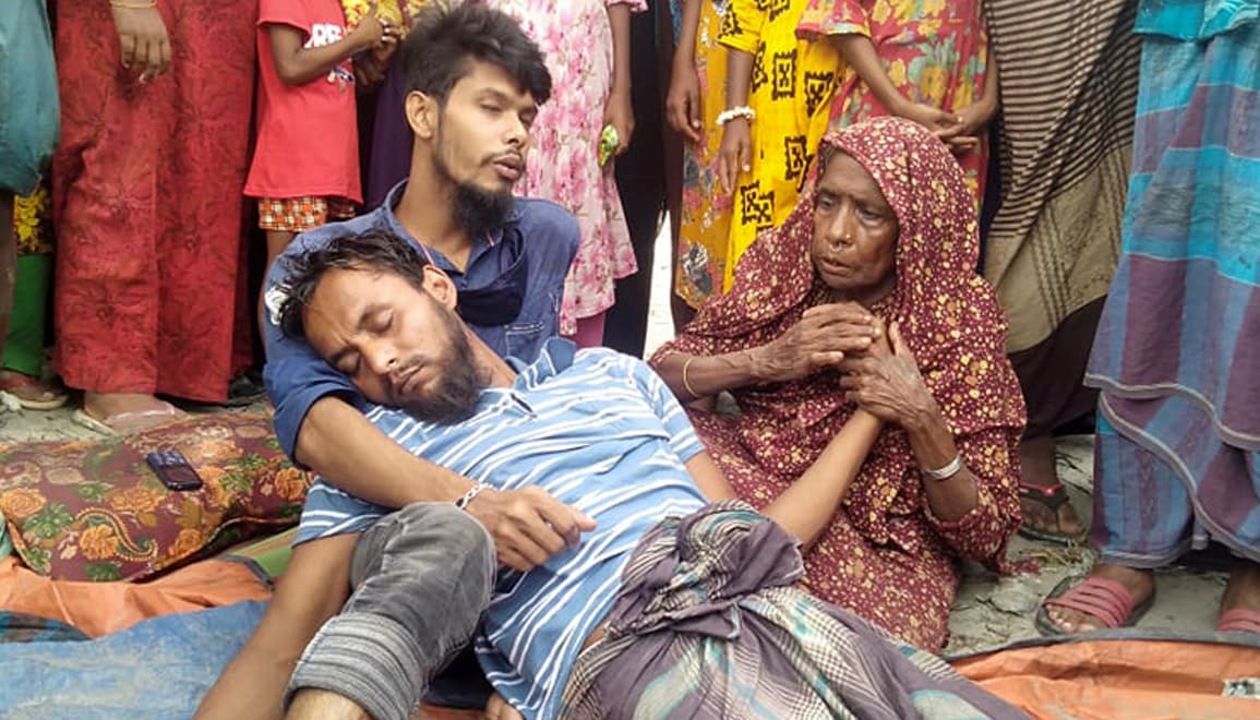 মাছ ধরতে গিয়ে নিখোঁজ জেলে  ১৩ বছর পর উদ্ধার