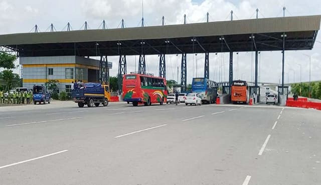 একদিনে পদ্মা সেতুতে ৩ কোটি সাড়ে ১৬ লাখ টাকা টোল আদায়