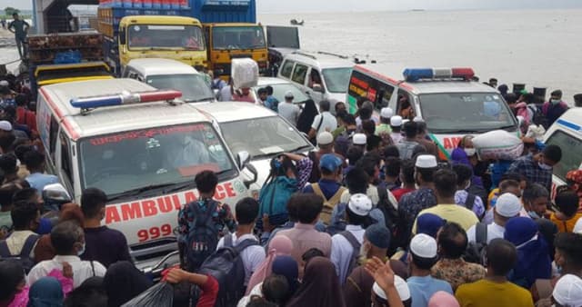 ফেরিতে যাত্রীবাহী যানবাহন ও যাত্রী পারাপার বন্ধ: বিআইডব্লিউটিসি