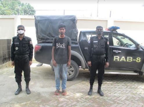 ফরিদপুর ইয়াবাসহ ১ জন মাদক ব্যবসায়ী আটক