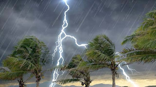 দেশের ৭ অঞ্চলে ঝোড়ো হাওয়া বয়ে যেতে পারে