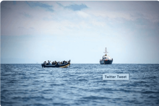 ৪৯ বাংলাদেশি উদ্ধার ভূমধ্যসাগর থেকে
