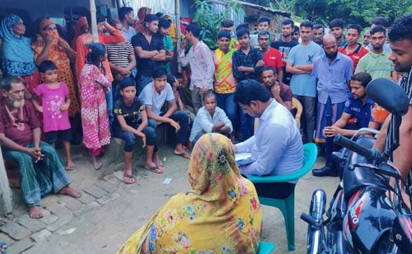 মেয়েকে বাল্যবিয়ে দিয়ে জরিমানা গুনলেন বাবা