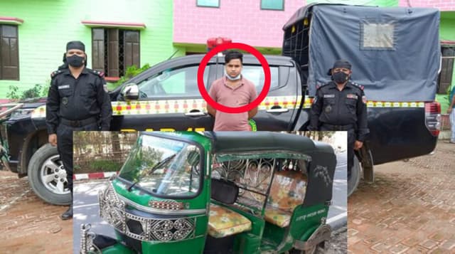 উখিয়ায় ৫০ হাজার পিস ইয়াবাসহ আটক-১, জব্দ সিএনজি