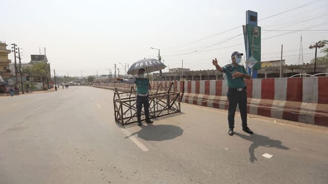 ফের কঠোর লকডাউন ২৩ জুলাই থেকে