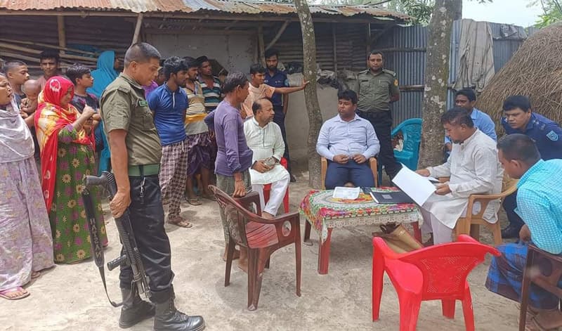 হিলিতে বাল্যবিয়ের দুই দিন পর মেয়ের বাবার জরিমানা