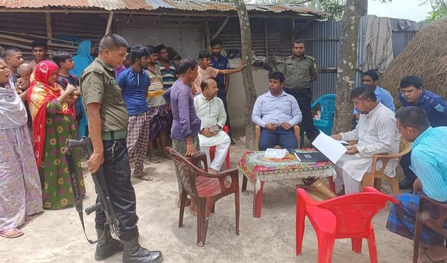 হিলিতে বাল্যবিয়ের দুই দিন পর মেয়ের বাবার জরিমানা