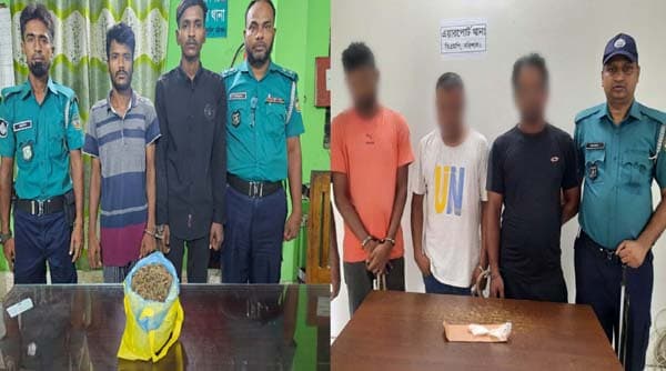 বরিশালে চাঙা মাদক কারবারীরা, পিছিয়ে নেই পুলিশও