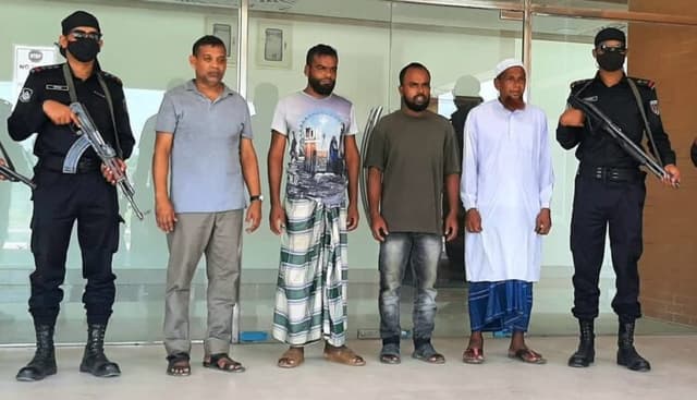শিল্পপতির পা কেটে নেওয়ায় ৪ জনকে গ্রেফতার