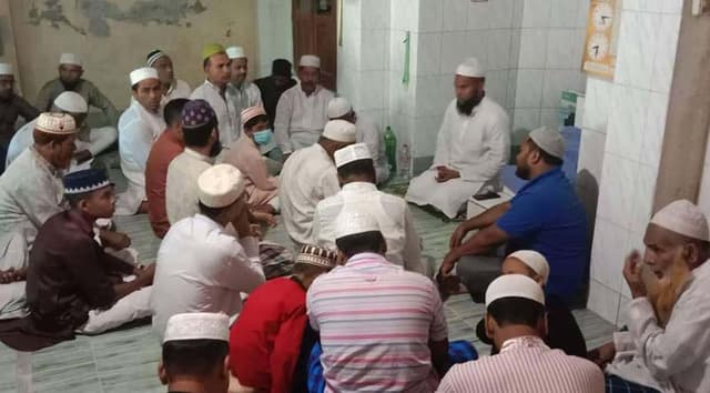 গোয়ালন্দে যুগান্তরের প্রতিষ্ঠাতা নুরুল ইসলামের রুহের মাগফেরাত কামনায় দোয়া