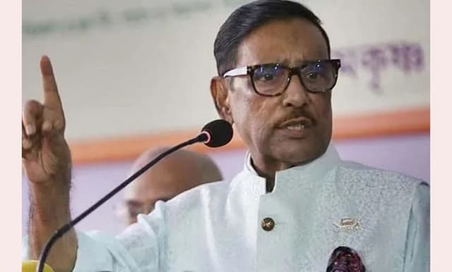 ক্ষমতা চায় বিএনপি, কিন্তু ভয় পায় নির্বাচন: কাদের