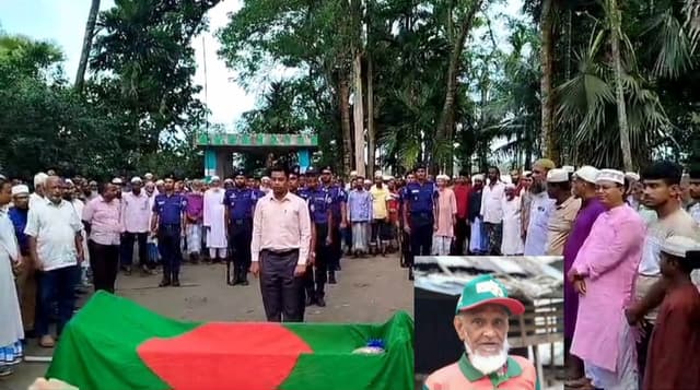 কাউখালীর বীর মুক্তিযোদ্ধা মতিউর রহমান খান আর নেই
