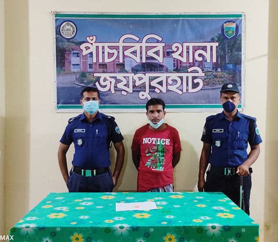 ইউপি সদস্য পদে দোয়া প্রার্থী ইয়াবাসহ আটক