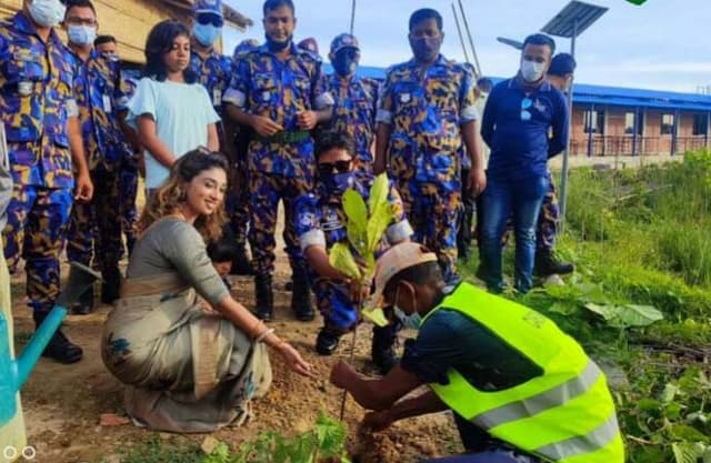 রোহিঙ্গা ক্যাম্পে ৫ হাজার বৃক্ষ রোপণ করবে এপিবিএন