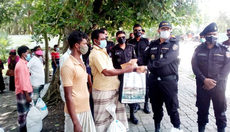 ২৮৪ জলদস্যুকে ঈদের উপহার দিয়েছে র‌্যাব-৮