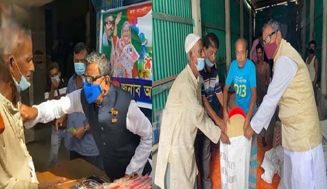 ‘ঘুষি’ দেওয়া সেই বৃদ্ধকে এবার চাল দিলেন কাদের মির্জা