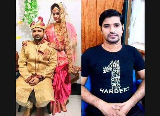 বিয়ের পর দিন ট্রাক চাপায় স্কুল শিক্ষকের মৃত্যু