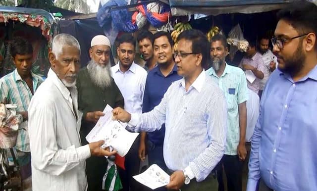 ঝালকাঠিতে বিএনপির আজীবন বহিস্কৃত নেতার পক্ষে নির্বাচনী মাঠে যুবদলের সদস্য সচিব!