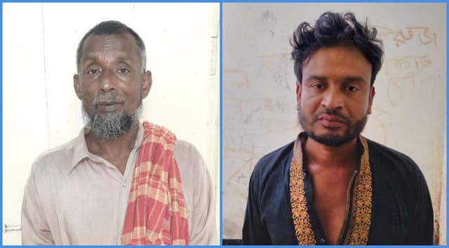 গুপ্তধন পাইয়ে দেওয়ার প্রলোভনে গৃহবধূকে গণধর্ষণ, ভণ্ড ফকির ও সহযোগী গ্রেপ্তার