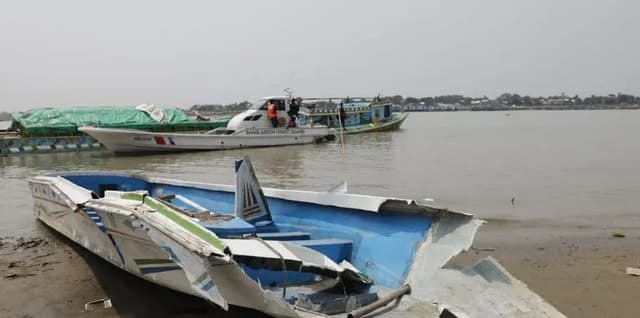 তাহিরপুরে স্পিডবোট দূর্ঘটনায় কেরে নিল মা-মেয়ের প্রাণ