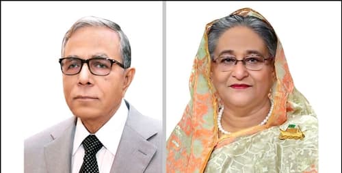 ঈদুল আজহা উপলক্ষে রাষ্ট্রপতি-প্রধানমন্ত্রীর শুভেচ্ছা