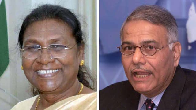 ভারতের রাষ্ট্রপতি দৌড়ে এগিয়ে দ্রৌপদী