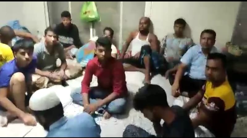 সৌদি আরবে ২৫০ বাংলাদেশির মানবেতর জীবন যাপন