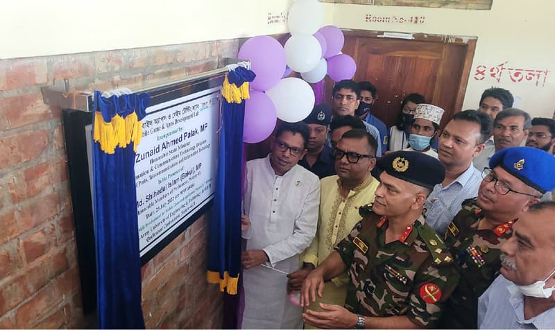 বাউয়েট-এ অ্যাপস টেস্টিং ল্যাবের উদ্বোধন করলেন প্রতিমন্ত্রী পলক