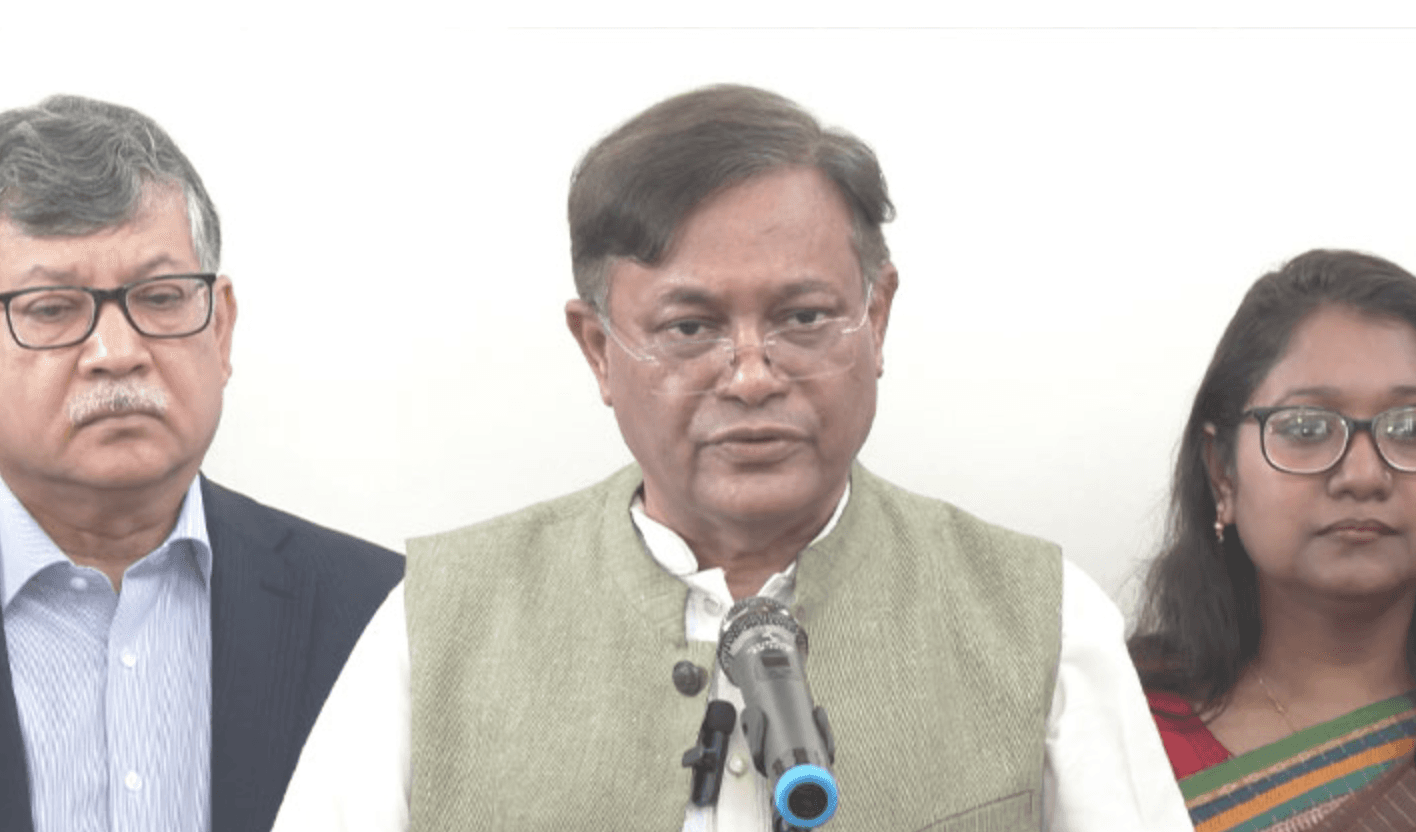 বিদেশিদের হস্তক্ষেপ চেয়ে ড. ইউনূসের বিবৃতি রাষ্ট্রদোহিতার শামিল: পররাষ্ট্রমন্ত্রী