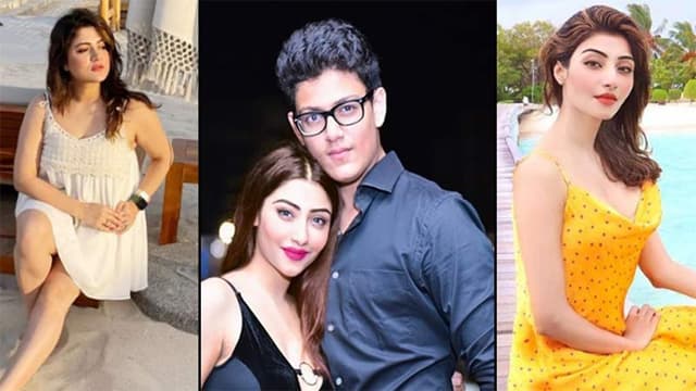 মালদ্বীপে এবার কার সঙ্গে উষ্ণতা ছড়ালেন শ্রাবন্তী