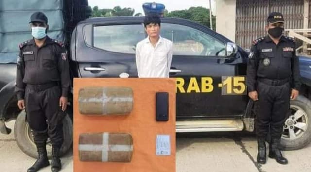 উখিয়া ২০ হাজার পিস ইয়াবাসহ  চুকিমং গ্রেফতার!