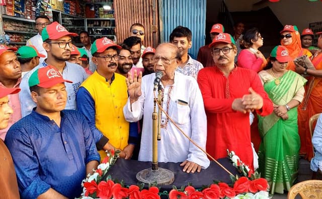 স্বেচ্ছাসেবক লীগ দেশের মানুষের কল্যাণে কাজ করে যাবে : রমেশ চন্দ্র সেন
