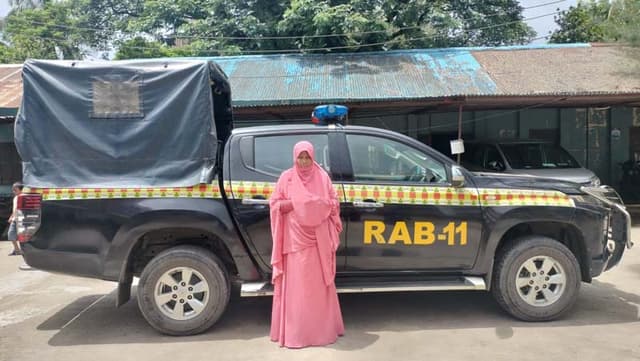 স্বামীকে অপহরণ করে হত্যা, ১৪ বছর পর স্ত্রী গ্রেফতার