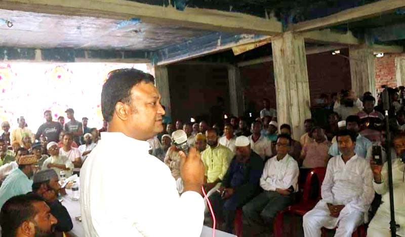 আওয়ামীলীগ বিশ্বাস ও অনুভূতির নাম: শিবলী সাদিক এমপি