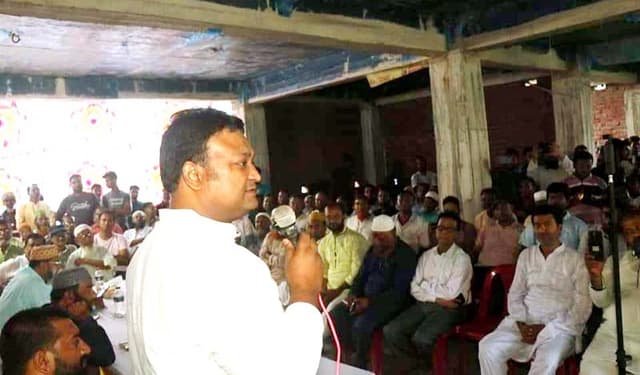 আওয়ামীলীগ বিশ্বাস ও অনুভূতির নাম: শিবলী সাদিক এমপি