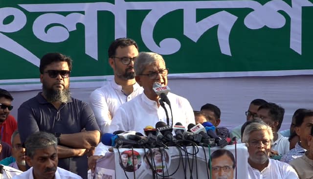 এটা সরকার পরিবর্তনের মাইলফলকের সমাবেশ: ফখরুল