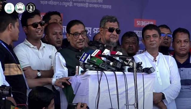 খেলা হবে ভুয়া এক দফার বিরুদ্ধে : ওবায়দুল কাদের