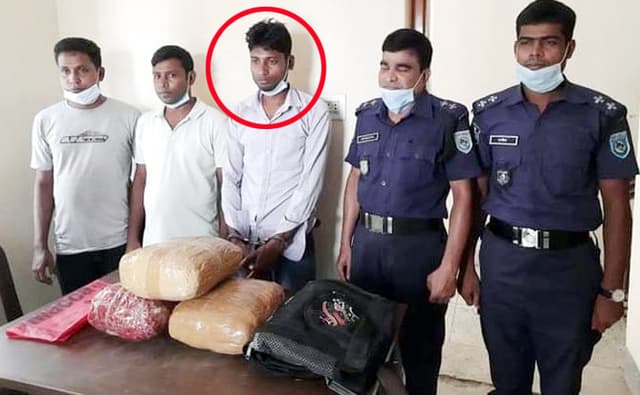 সুন্দরগঞ্জে গাঁজাসহ মাদক ব্যবসায়ী গ্রেফতার