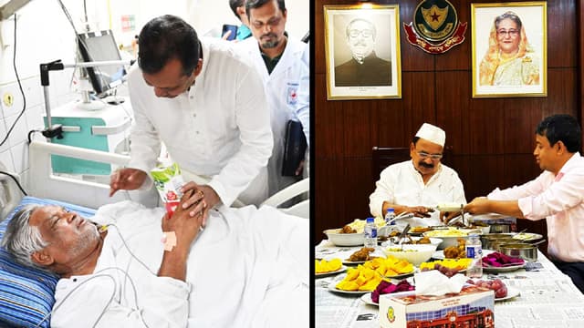 সংঘাতের রাজনীতিতে ‘আপ্যায়নের শিষ্টাচার’