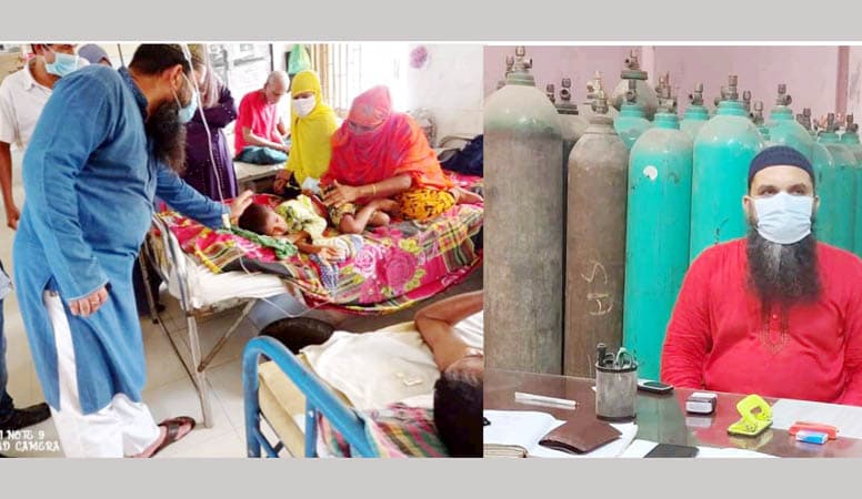 মোংলায় মানবতার সেবক কামরুজ্জামান জসিম