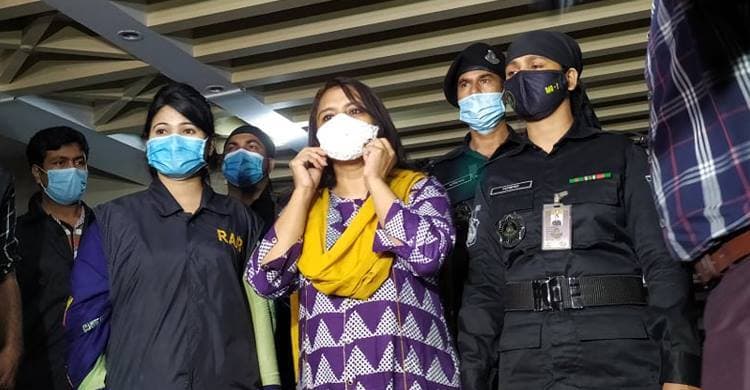আওয়ামী লীগের পদ হারানো আলোচিত হেলেনা জাহাঙ্গীর আটক