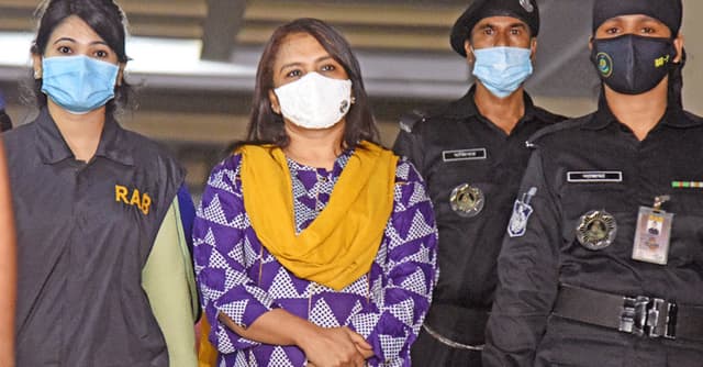 ৩ দিনের রিমান্ডে হেলেনা জাহাঙ্গীর