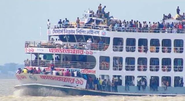 অবশেষে যাত্রীবাহী লঞ্চ চলাচলের অনুমতি
